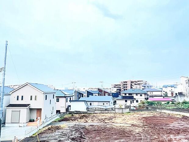 お住まいからの眺望です。