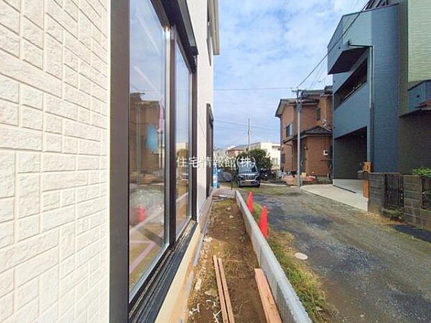 現地写真です。