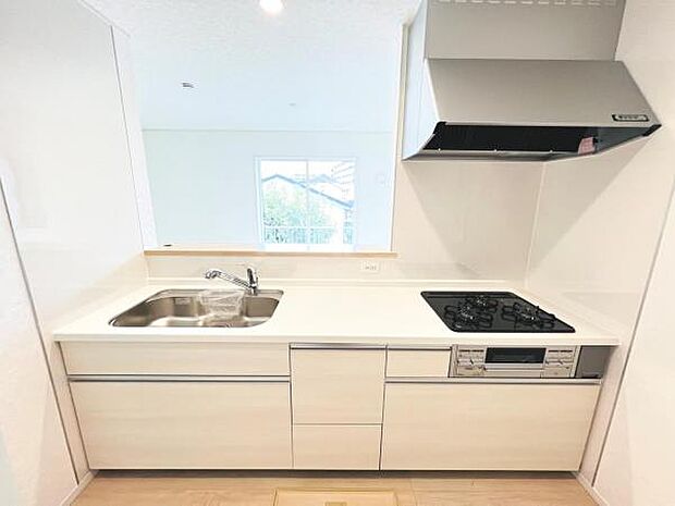 料理の時間が楽しくなるキッチンスペースです。