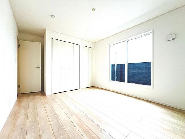 寝室にもご利用いただける居室スペースです。