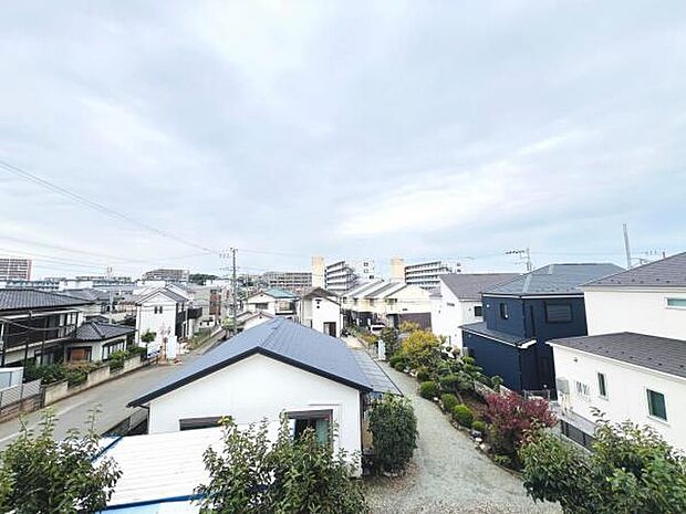 お住まいからの眺望です。