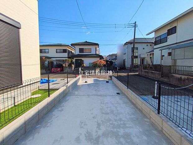 現地写真です。