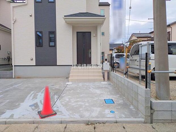 現地写真です。