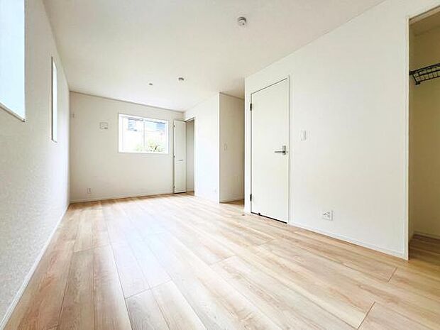 寝室にもご利用いただける居室スペースです。