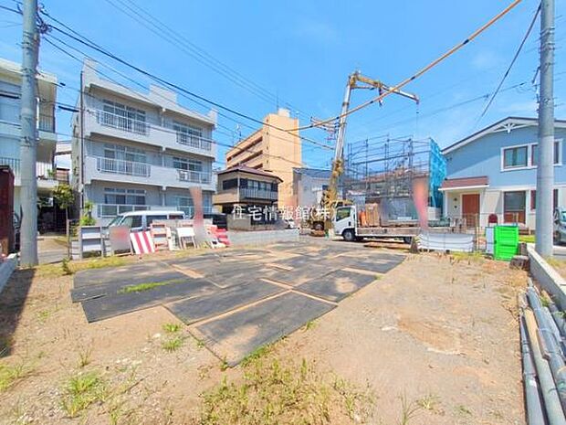 現地写真です。