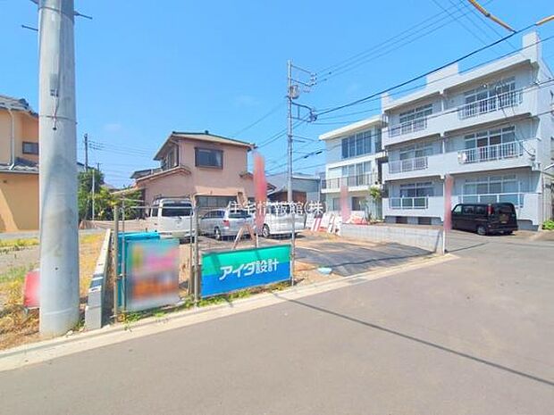 現地写真です。