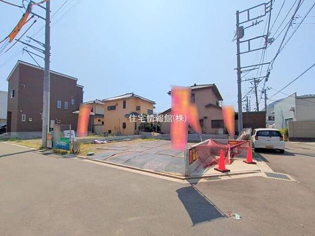 現地写真です。