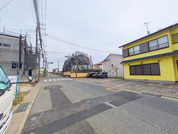 現地写真です。