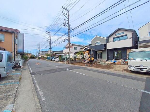 現地写真です。