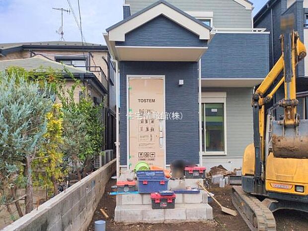 現地写真です。