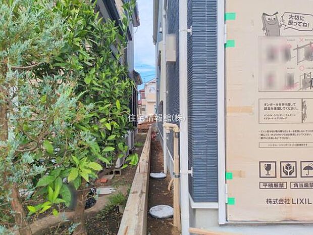 現地写真です。