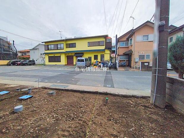 現地写真です。