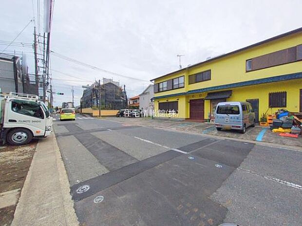 現地写真です。