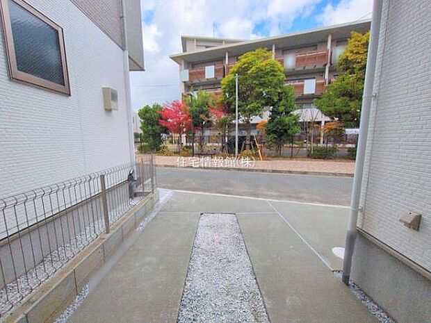 現地写真です。