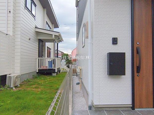 現地写真です。