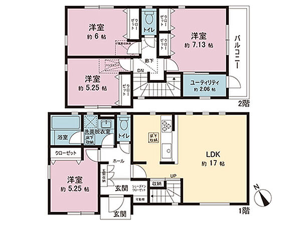 間取り：314002540272