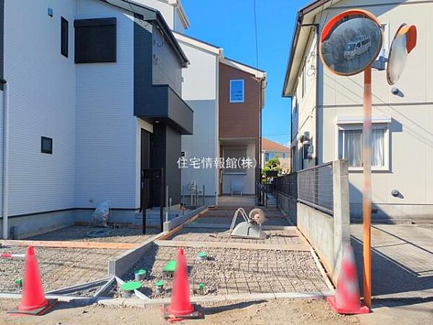 現地写真です。