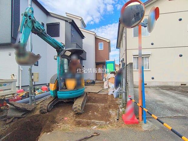 現地写真です。