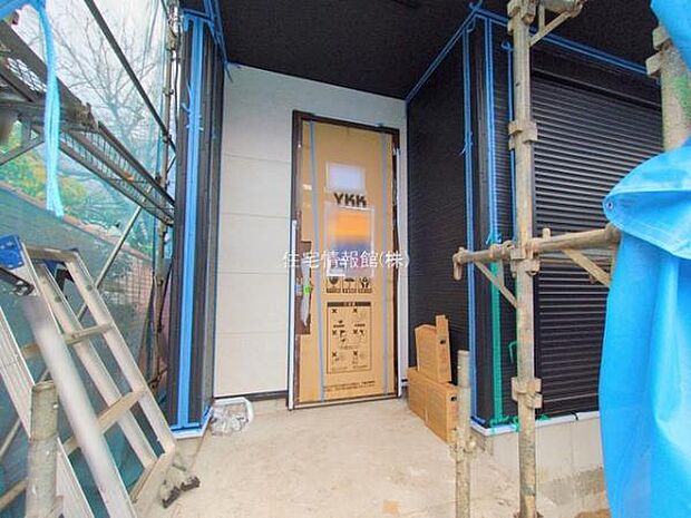 現地写真です。