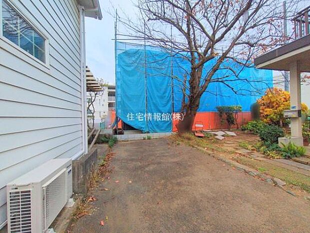 現地写真です。