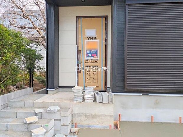 現地写真です。