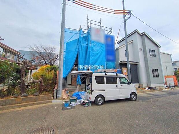 現地写真です。