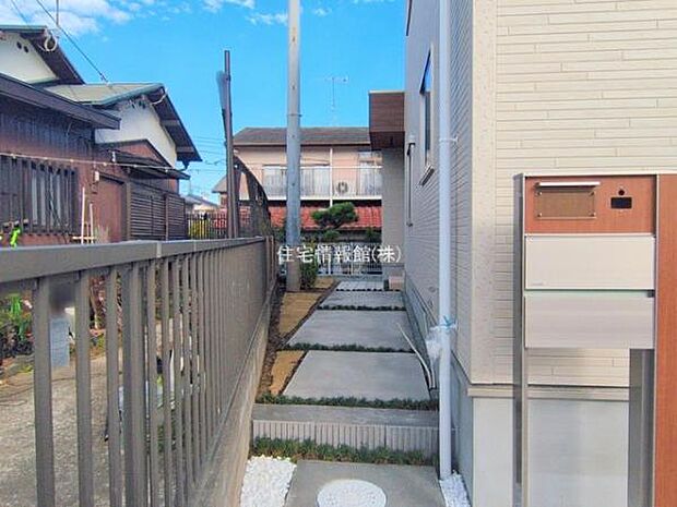 現地写真です。