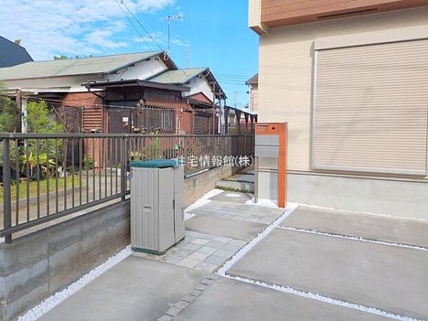 現地写真です。