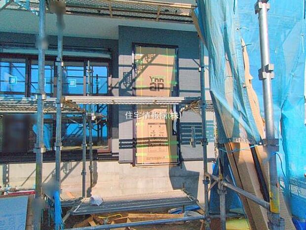 現地写真です。