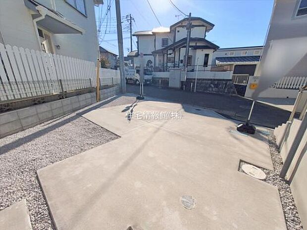 現地写真です。