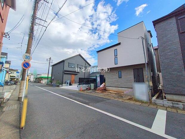 現地写真です。