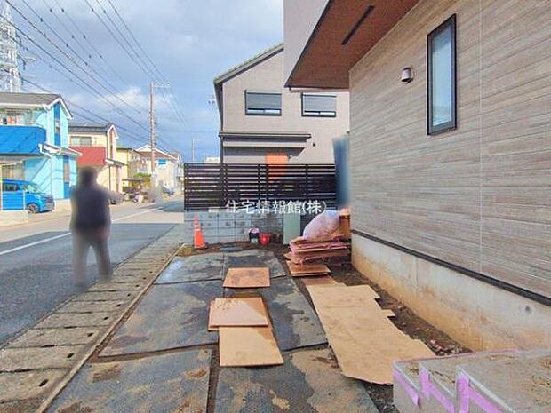 現地写真です。