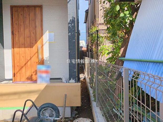 現地写真です。