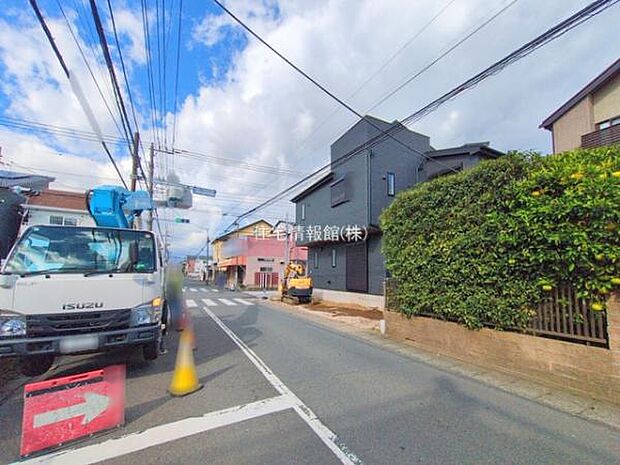 現地写真です。