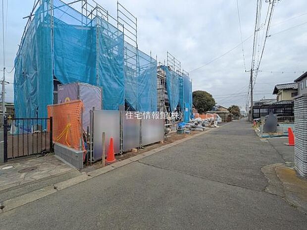 現地写真です。