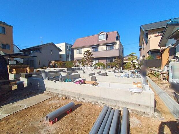 現地写真です。