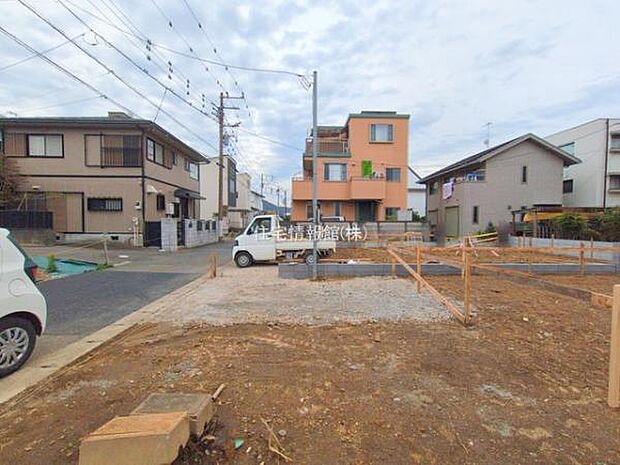 現地写真です。