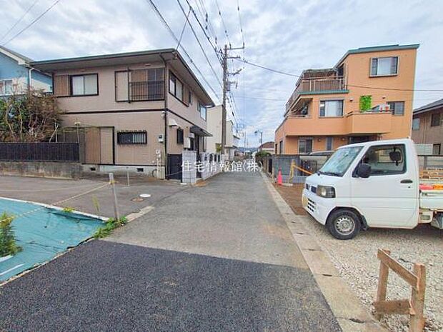 現地写真です。