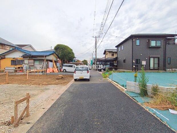 現地写真です。