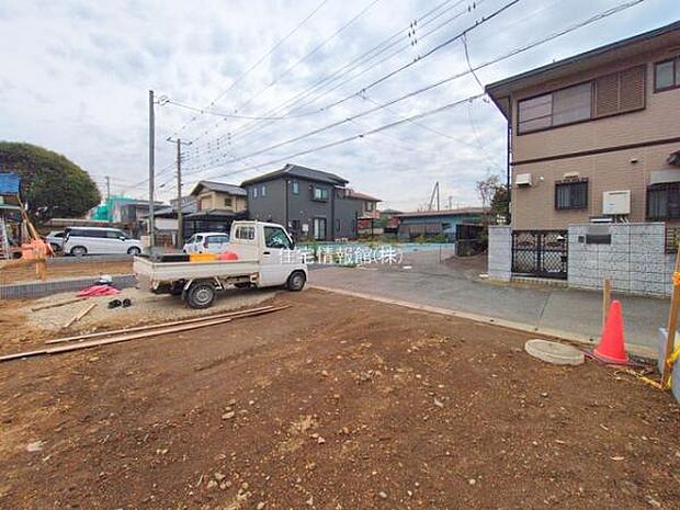 現地写真です。