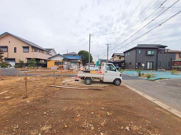 現地写真です。