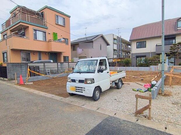 現地写真です。