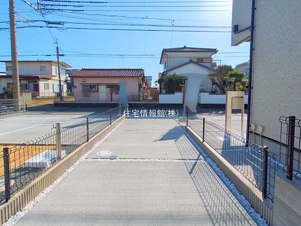 現地写真です。