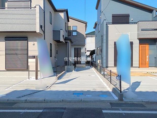 現地写真です。