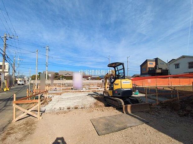 現地写真です。