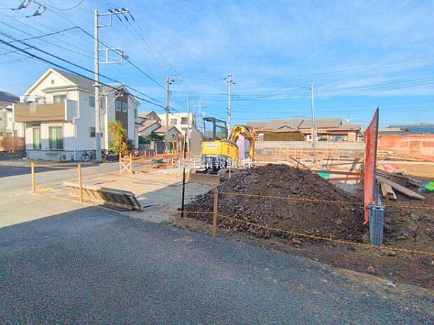 現地写真です。