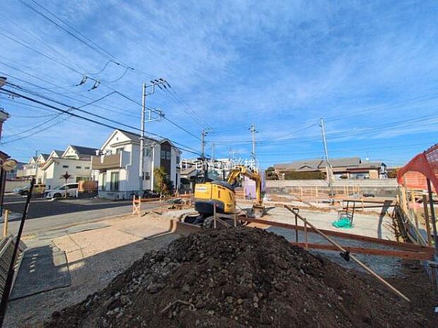 現地写真です。