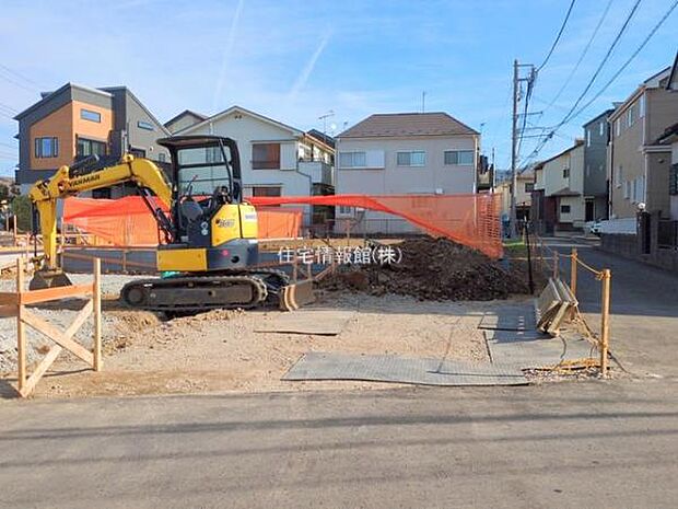 現地写真です。