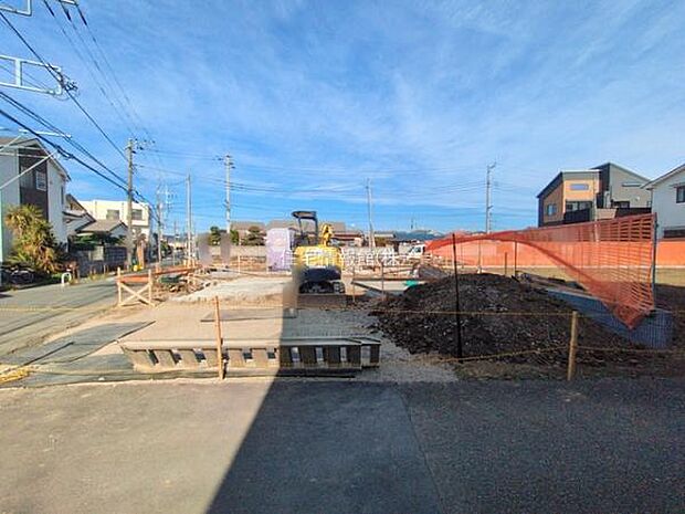 現地写真です。