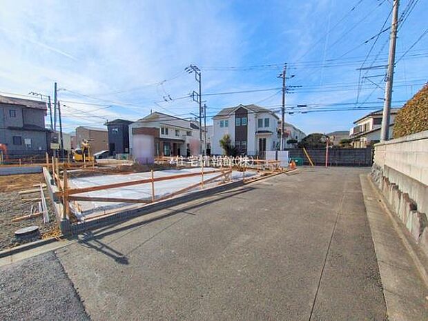 現地写真です。